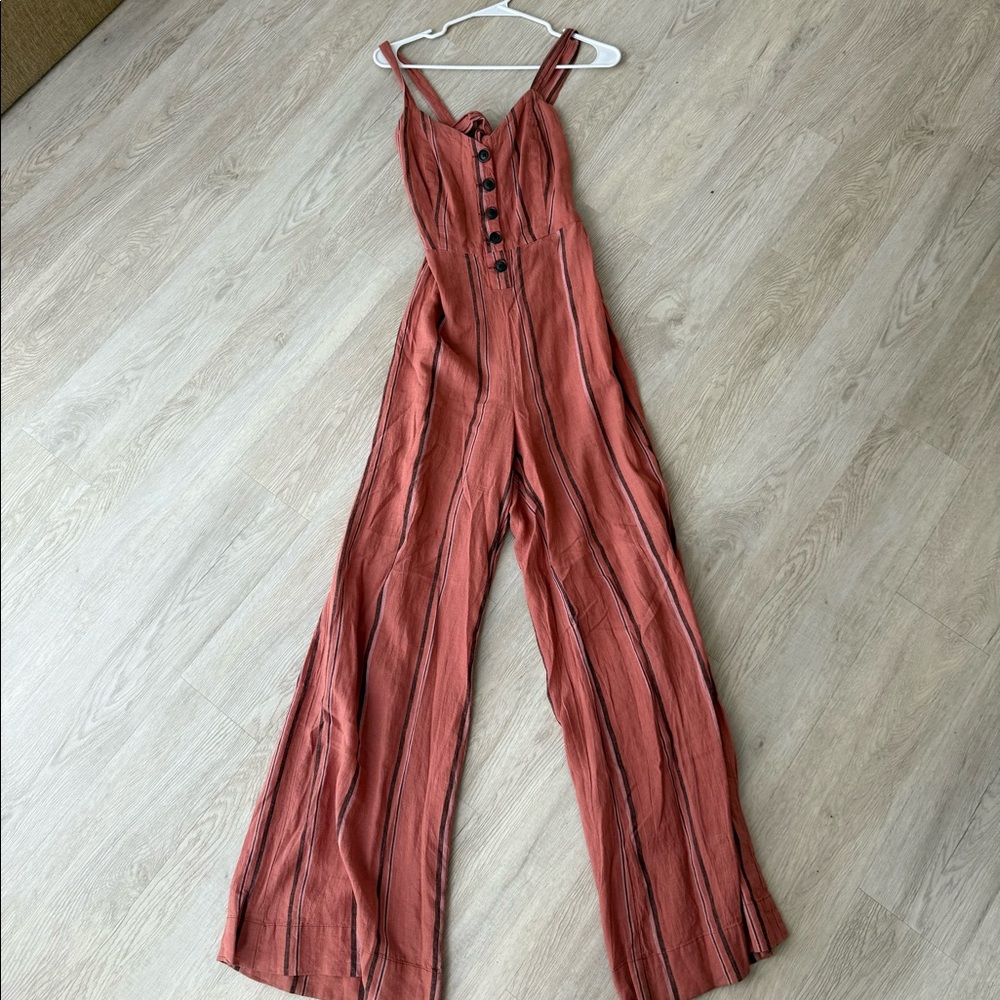 Urban outfitters tie back jumpsuit